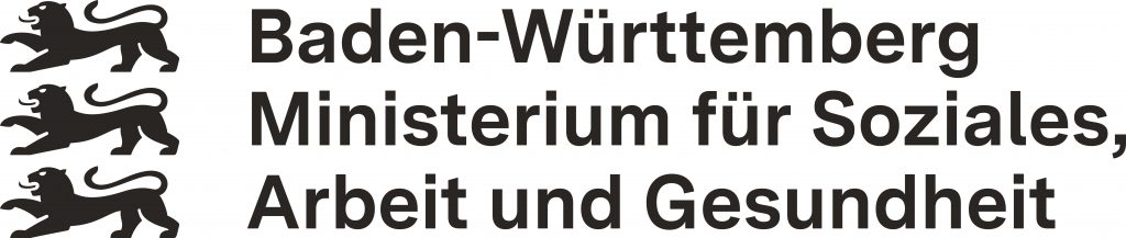 Logo des Ministeriums für Soziales, Arbeit und Gesundheit Baden-Württemberg